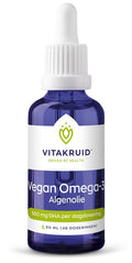 Vitakruid | Vegan Omega-3 1250 TG Algenolie | 50 ml