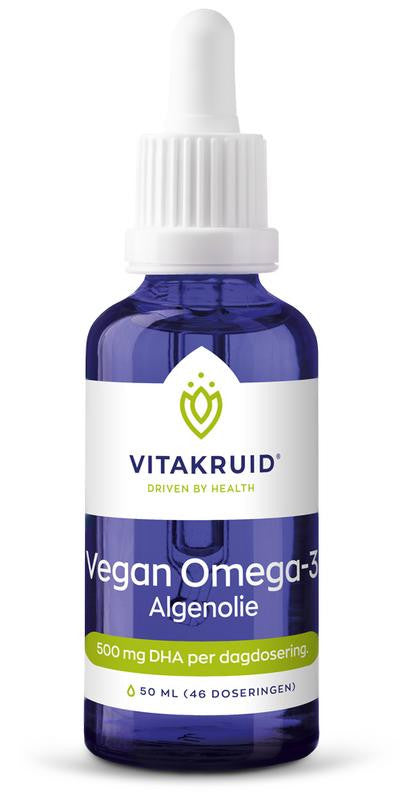 Vitakruid | Vegan Omega-3 1250 TG Algenolie | 50 ml