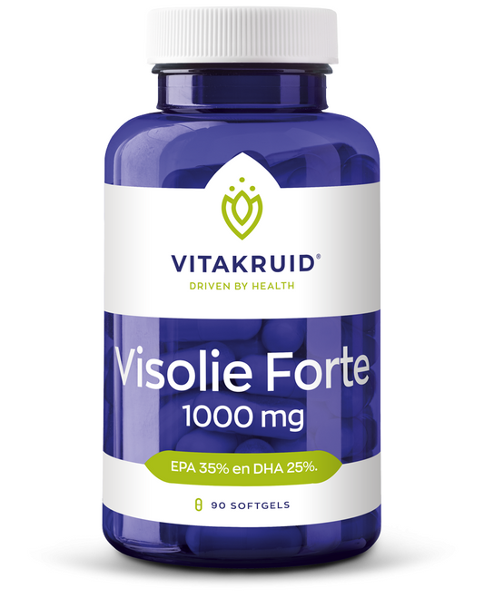 Vitakruid | Visolie Forte | 90 softgels