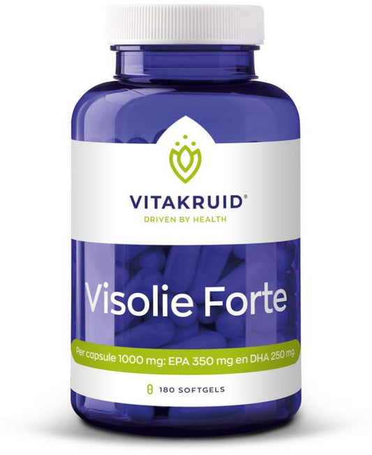 Vitakruid | Visolie Forte | 180 softgels