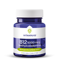 Vitakruid | B12 5000 mcg Methylcobalamine | 60 smelttabletten