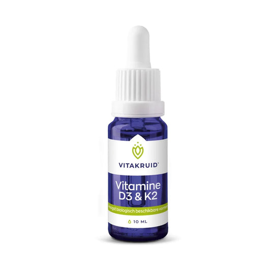 Vitakruid | Vitamine D3 & K2 | 10 ml