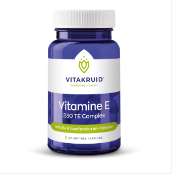 Vitakruid | Vitamine E 230 TE Complex | 60 softgel capsules