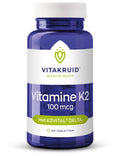 Vitakruid | Vitamine K2 100 mcg | 60 kauwtabletten