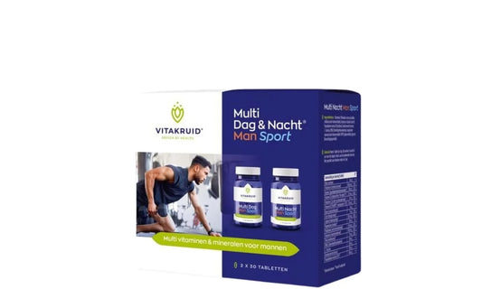 Vitakruid | Multi Dag & Nacht Man Sport | 2 x 90 tabletten