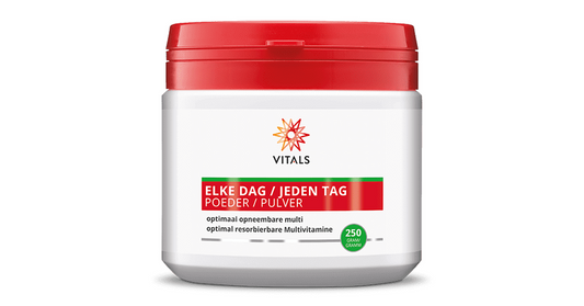 Vitals | Elke Dag Poeder | 250 gram
