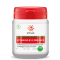 Vitals | Vitamine B12 2000 mcg | 100 zuigtabletten