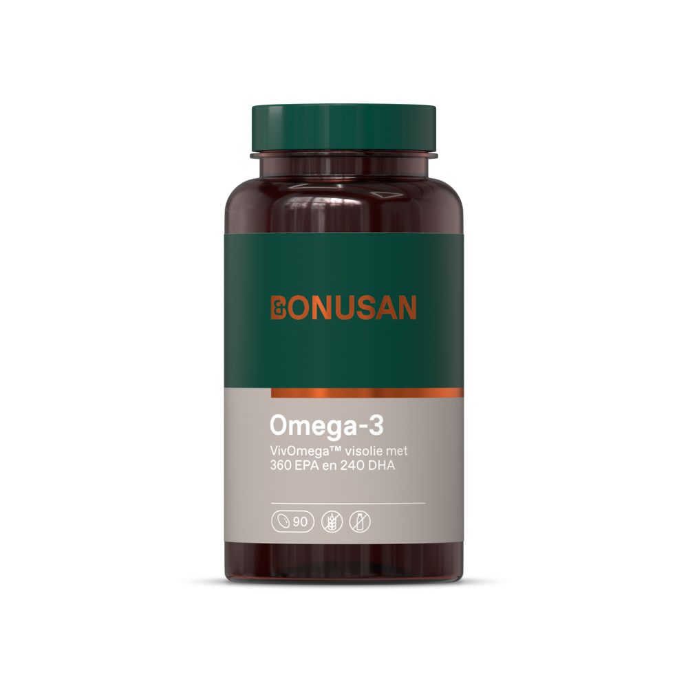 Bonusan | Omega 3 visolie | 90 softgels