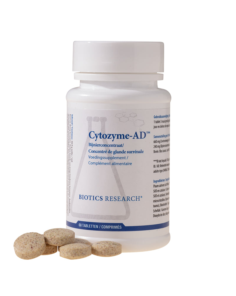 Biotics Research | Cytozyme AD | 60 tabletten
