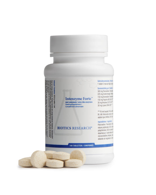 Biotics Research | Intenzyme Forte | 100 tabletten