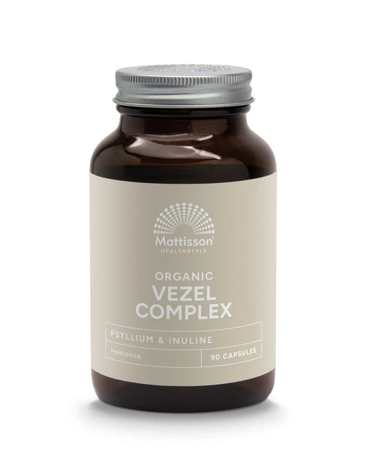 Mattisson | Organic Vezelcomplex | 90 capsules
