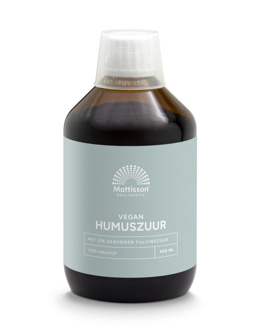 Mattisson | Vegan Humuszuur | 500 ml