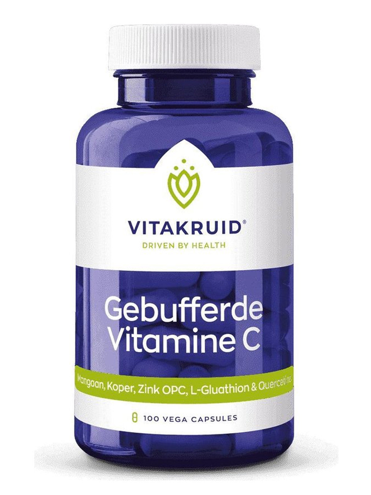 Vitakruid | Gebufferde Vitamine C | 180 capsules