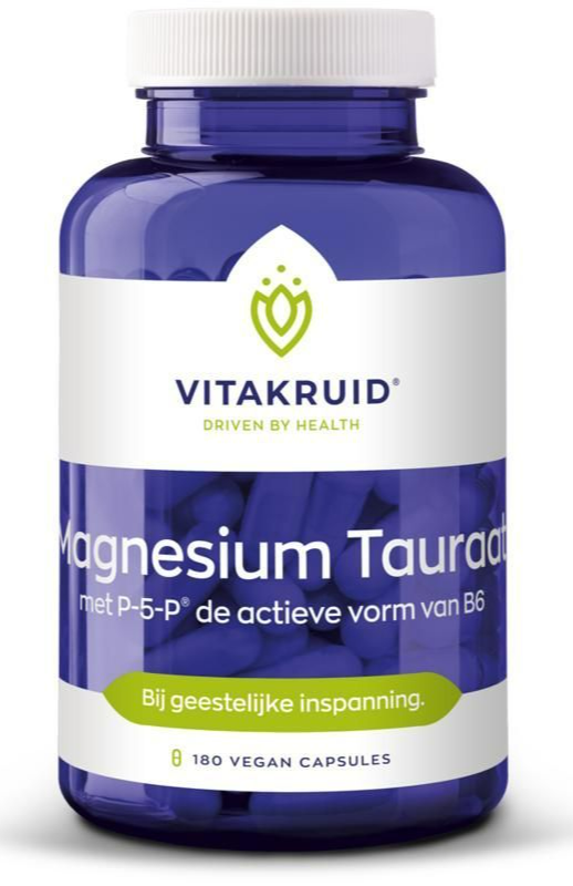 Vitakruid | Magnesium Tauraat | 90 capsules