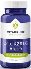 Vitakruid | Osta K2 & D3 Algae | 90 tabletten