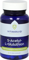 Vitakruid | S-Acetyl-L-Glutathion | 90 capsules