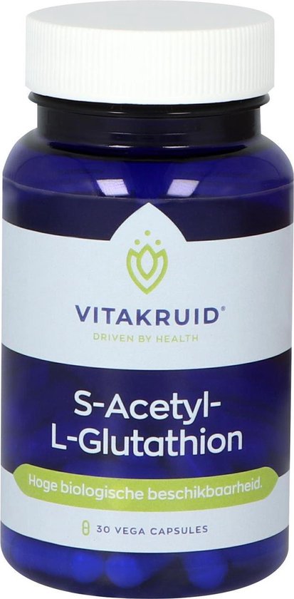 Vitakruid | S-Acetyl-L-Glutathion | 90 capsules