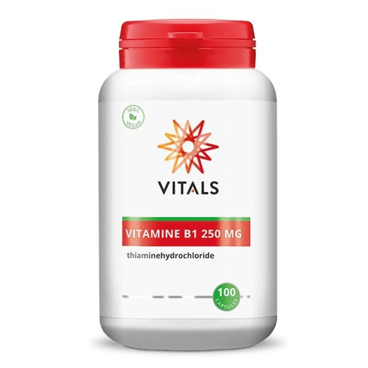 Vitals | Vitamine B1 | 100 tabletten
