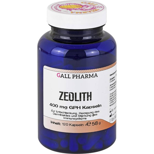 Gall Pharma | Zeolith | 120 capsules